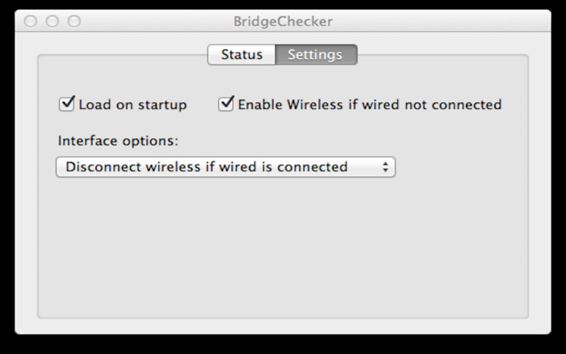 BridgeChecker 1.4 : BridgeChecker screenshot
