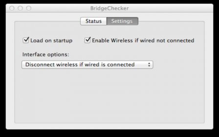 BridgeChecker screenshot