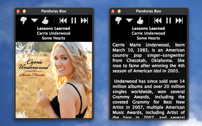 Pandoras Box 4.4 : Streambox screenshot