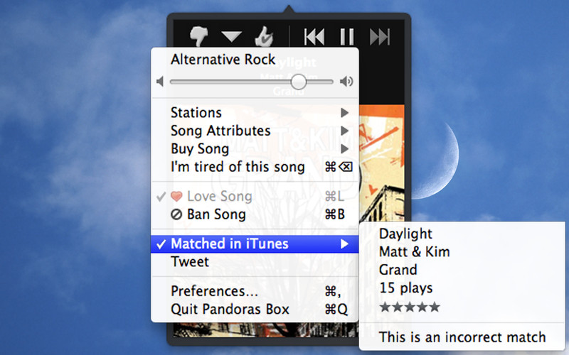 Pandoras Box 4.4 : Streambox screenshot
