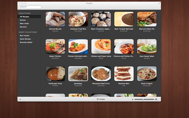 Foodie Recipe Manager 1.0 : Foodie Recipe Manager screenshot