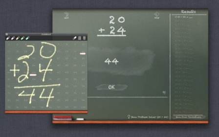 MathBoard Addition screenshot