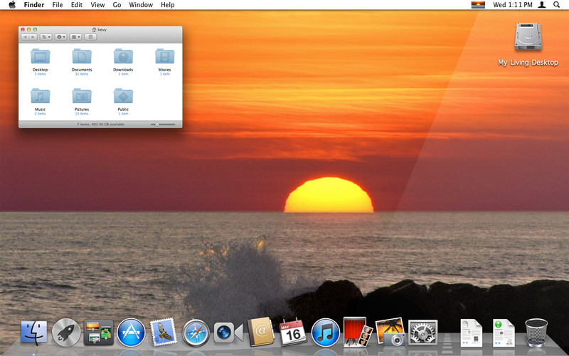 My Living Desktop 5.2 : My Living Desktop screenshot
