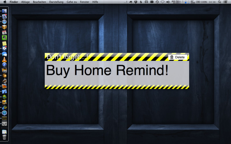 Home Remind Viewer 1.1 : Home Remind Viewer screenshot