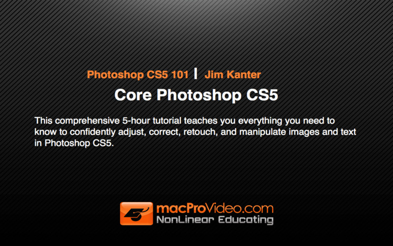Photoshop 101 1.1 : Course For Photoshop 101 Tutorials screenshot