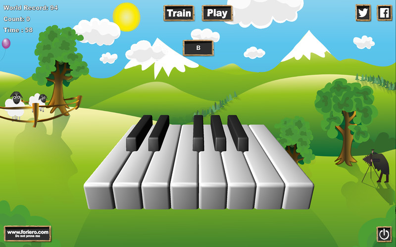 Music Keys 1.3 : Music Keys screenshot