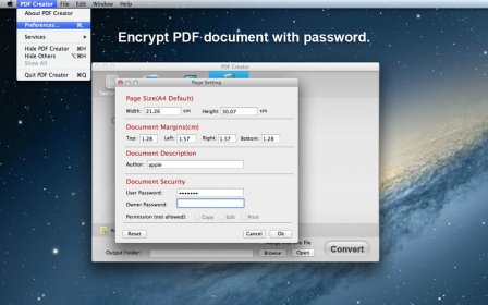 PDF Creator screenshot