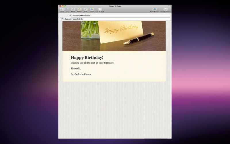 Birthday Cards 2.9 : Birthday Cards screenshot