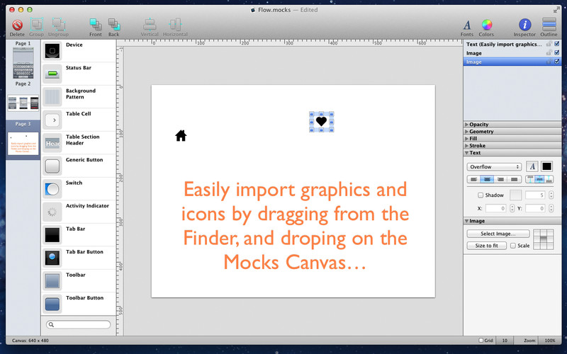 Mocks 1.7 : Mocks screenshot