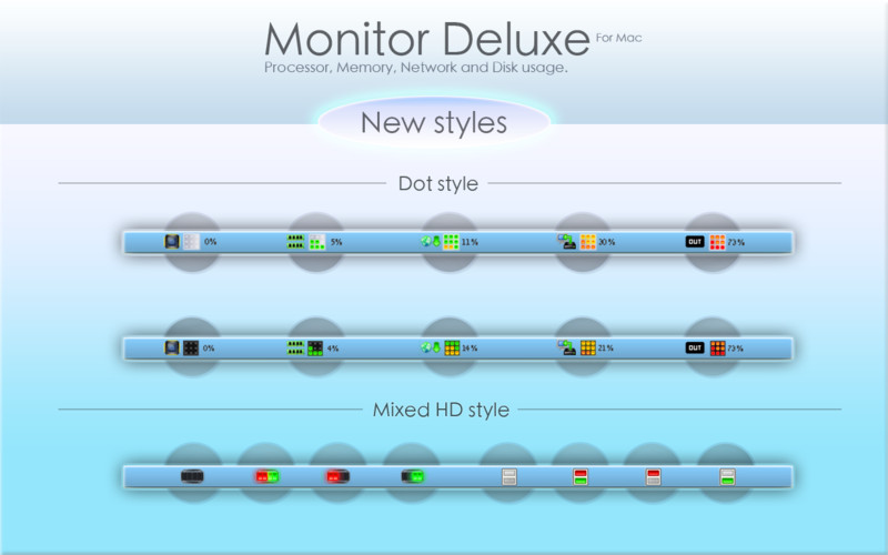 Monitor Deluxe 1.3 : Monitor Deluxe screenshot