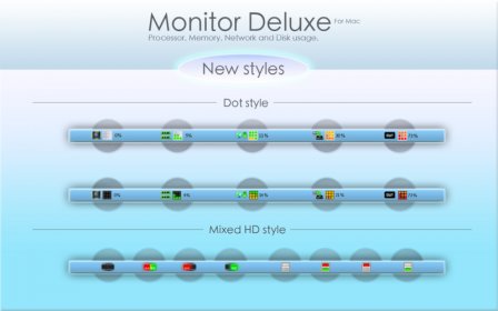 Monitor Deluxe screenshot