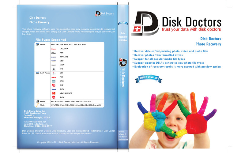 Disk Doctors Photo Recovery 2.0 : Disk Doctors Photo Recovery screenshot