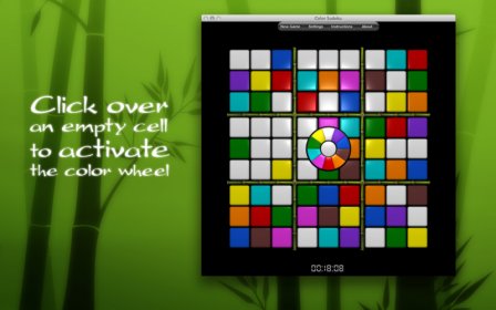Color Sudoku screenshot