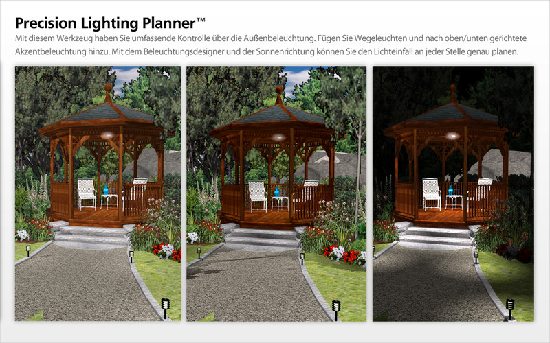 Architekt 3D Gartendesigner 1.0 : Architekt 3D Gartendesigner screenshot