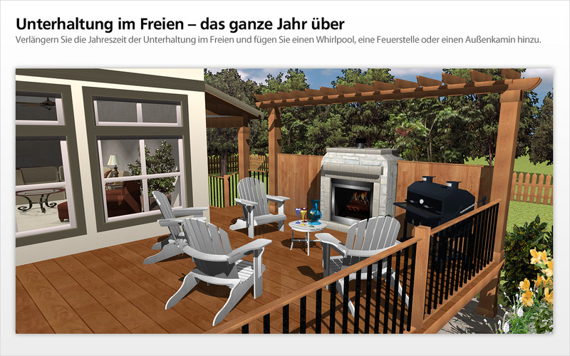 Architekt 3D Gartendesigner 1.0 : Architekt 3D Gartendesigner screenshot