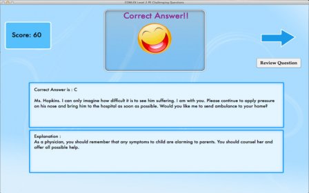 COMLEX Level 2 PE Challenging Questions screenshot