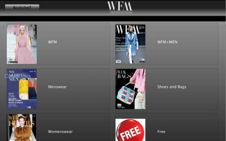 WFM Fashion from the Runway screenshot