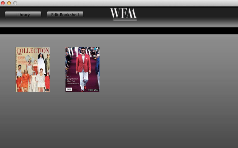 WFM Fashion from the Runway 2.0 : WFM Fashion from the Runway screenshot
