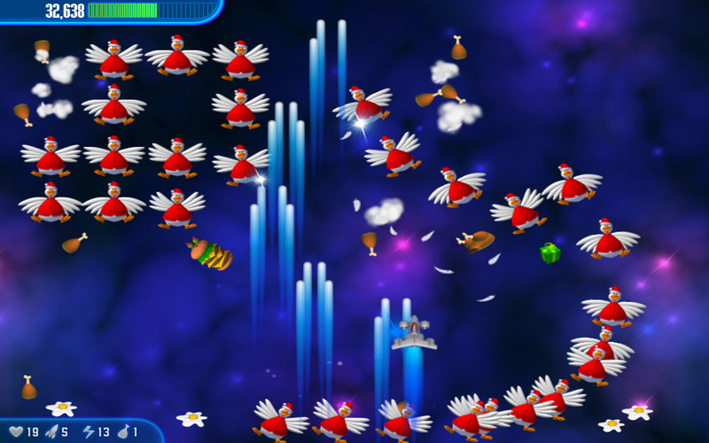 Chicken Invaders 3 Christmas Edition 3.7 : Chicken Invaders 3 Christmas Edition screenshot