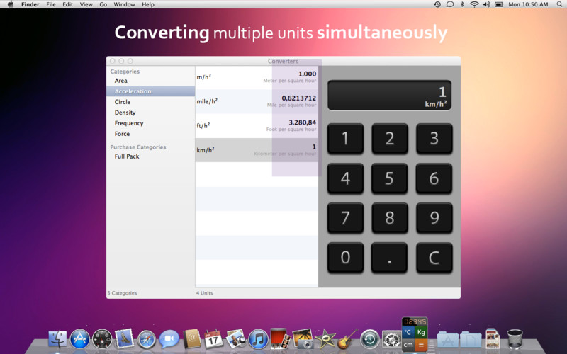 Converters 1.1 : Converters screenshot