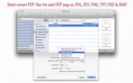 PDFGenius : The Ultimate PDF Manipulating Tool screenshot