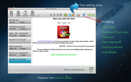 PDF Toolkit Pro screenshot