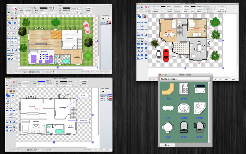 FloorDesign 1.4 : FloorDesign screenshot
