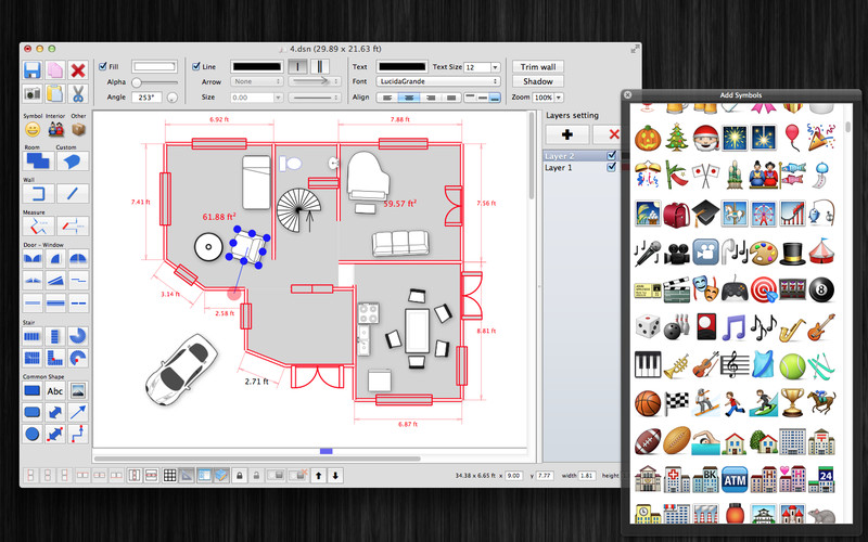FloorDesign 1.4 : FloorDesign screenshot
