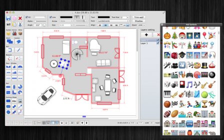 FloorDesign screenshot