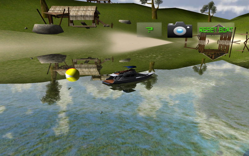 RC Boat 1.3 : RC Boat screenshot