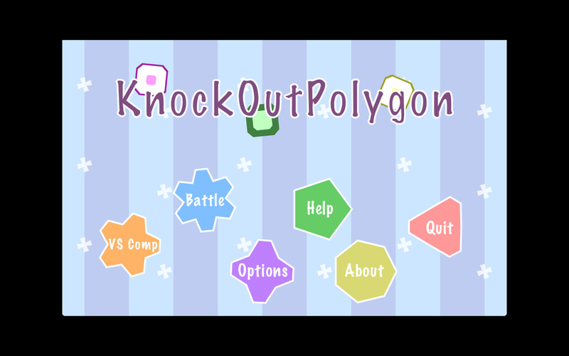 KnockOutPolygon 1.1 : KnockOutPolygon screenshot