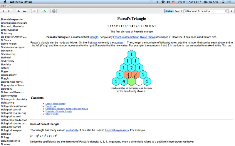 Wiki Offline - 80+ Languages of Wikipedia 2.1 : Wiki Offline - 80+ Languages of Wikipedia screenshot