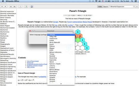 Wiki Offline - 80+ Languages of Wikipedia screenshot