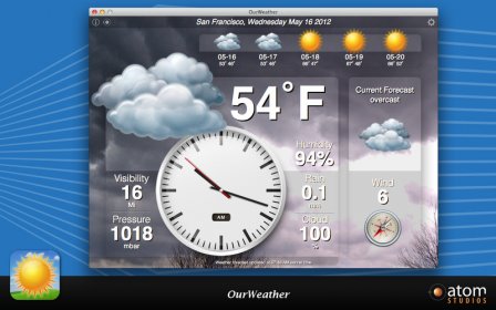 OurWeather - weather forecast made simple screenshot