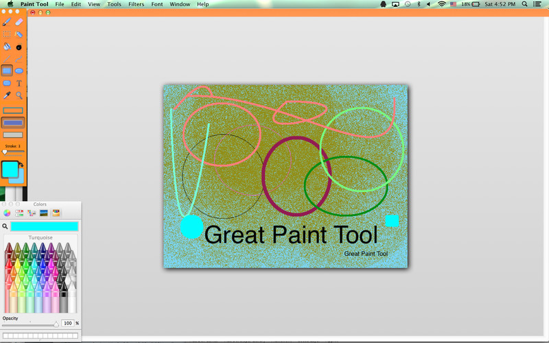Paint Tool 1.1 : Paint Tool screenshot