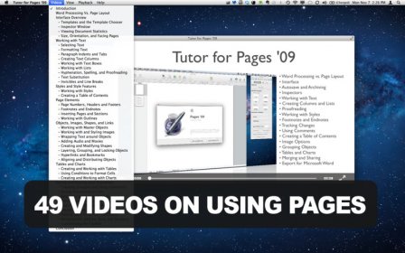 Tutor for Pages 