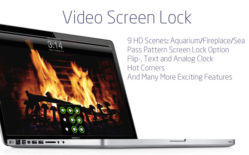Video Screensaver free 2.1 : Video Screen Lock free screenshot
