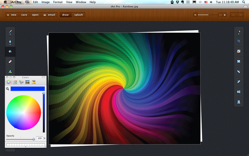 Color Paint Art Studio Pro FX - Create Express Share 2.5 : Color Paint Art Studio Pro FX - Create Express Share screenshot