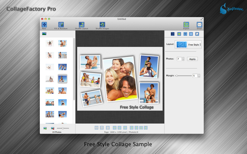 CollageFactory 1.7 : CollageFactory Pro screenshot
