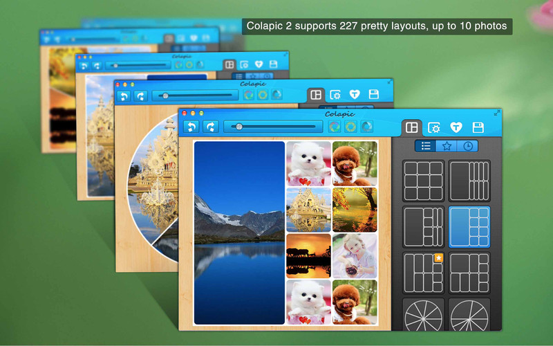 Colapic 2 - A simple and elegant multiple photos stitching tool 2.6 : Colapic 2 - A simple and elegant multiple photos stitching tool screenshot