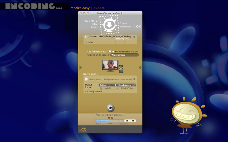MovieConverter-Studio Pro 2.1 : MovieConverter-Studio screenshot