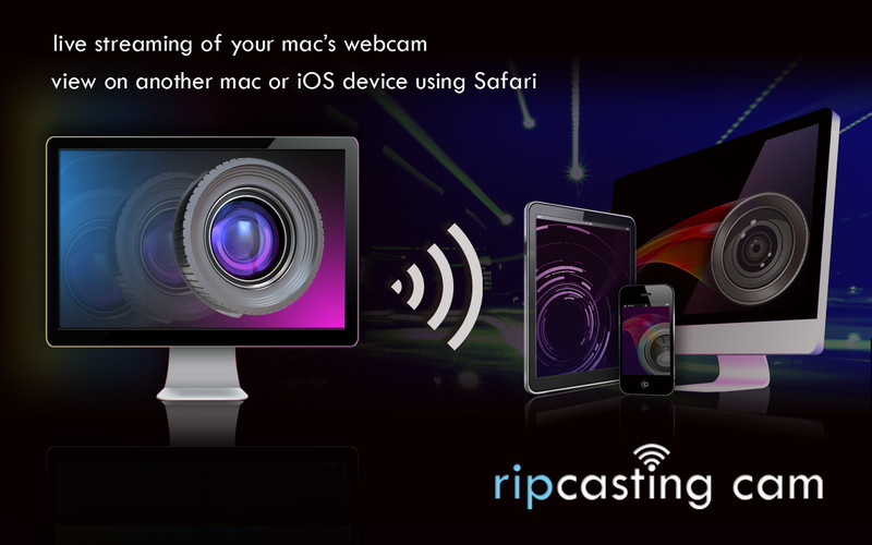 Ripcasting Cam (Webcam Streaming) 1.1 : Ripcasting Cam (Webcam Streaming) screenshot