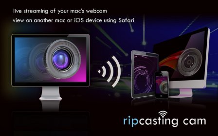 Ripcasting Cam (Webcam Streaming) screenshot