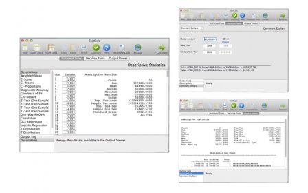 StatCalc screenshot