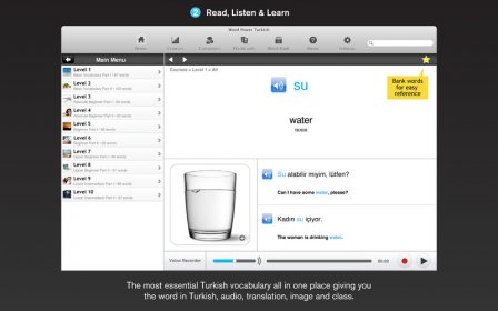 WordPower Learn Turkish Vocabulary by InnovativeLanguage.com screenshot