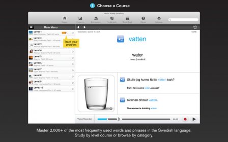 WordPower Learn Swedish Vocabulary by InnovativeLanguage.com screenshot