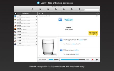 WordPower Learn Swedish Vocabulary by InnovativeLanguage.com screenshot