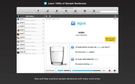 WordPower Learn Spanish Vocabulary by InnovativeLanguage.com screenshot