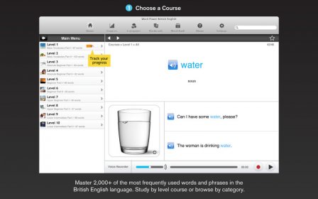 WordPower Learn British English Vocabulary by InnovativeLanguage.com screenshot