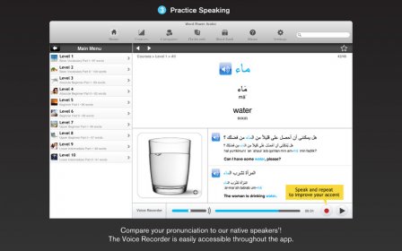 WordPower Learn Arabic Vocabulary by InnovativeLanguage.com screenshot